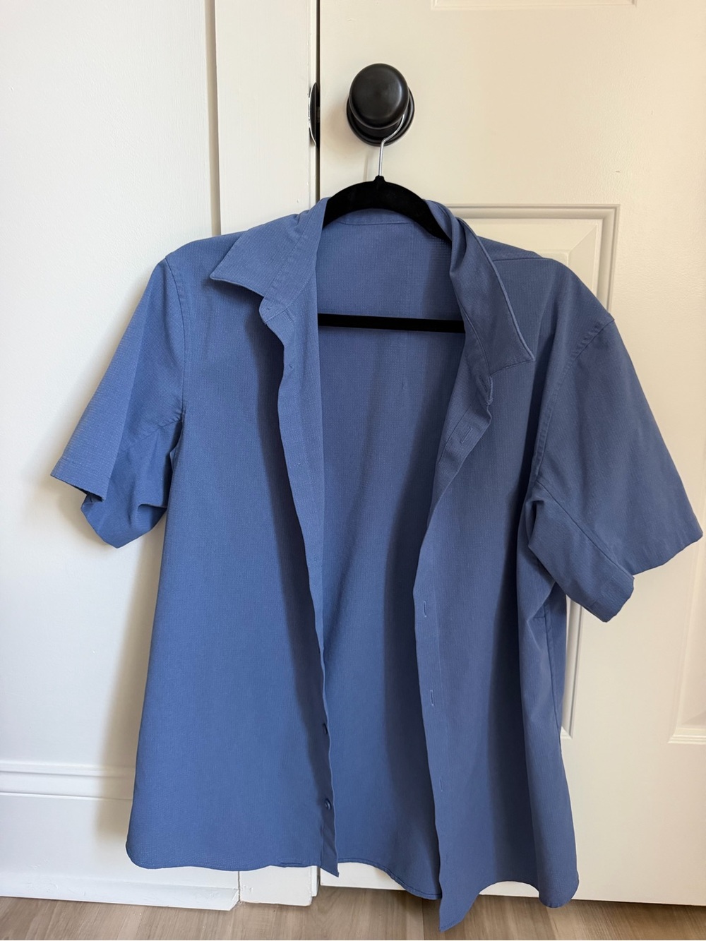 Lululemon Airing Easy Short-Sleeve Shirt